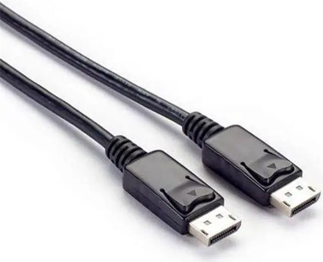 Main image of Black Box DisplayPort 1.2 Cable with Latches - Male/Male, 4K @ 60Hz, 10-ft