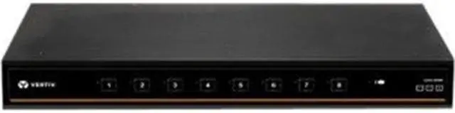 Main image of Vertiv Cybex SC900 Secure Desktop KVM| 8 Port Dual-Head| DP in/DP out| DPP