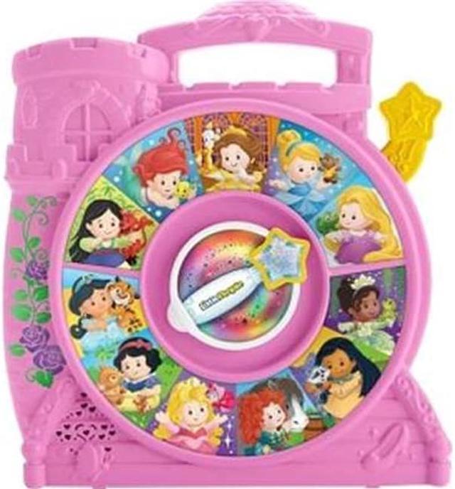 Alt view image 3 of 4 - Fisher-Price Disney Princess See 'N Say Magic Spin with Phrases