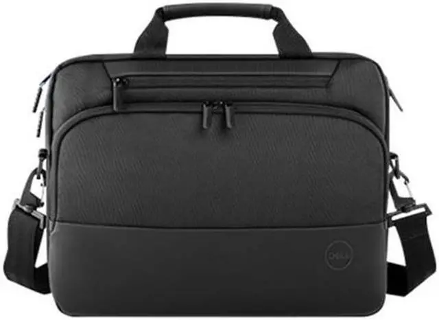 Main image of Dell Pro Briefcase 15 (PO1520C), Made with an Earth-Friendly Solution-Dyeing Process That generates 90% Less Wastewater, 62% Less CO2 Emissions, and uses 29% Less Energy Than Traditional processes