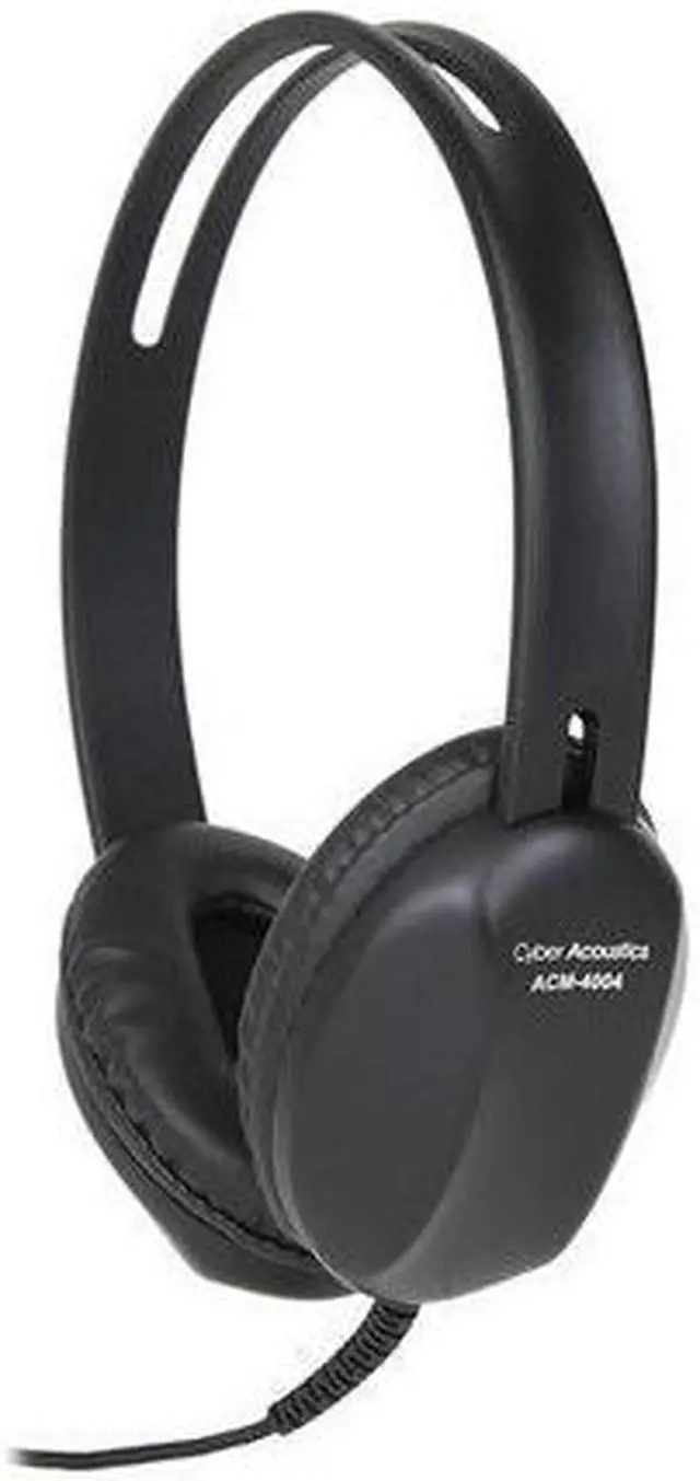 Alt view image 3 of 14 - Cyber Acoustics ACM-4004 Stereo Headphones