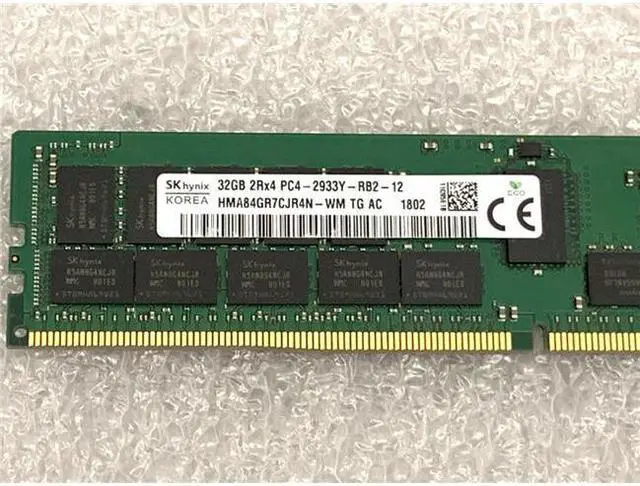SK Hynix DDR4-2933Y 32GB 6枚セット ECC REG SK Hynix DDR4-2933Y 32GB 6枚セット ECC REG