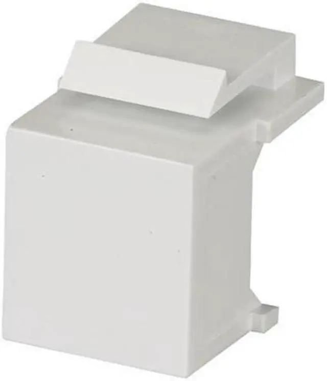 Alt view image 2 of 2 - Black Box GigaStation2 Snap Fitting Blank Faceplate Module