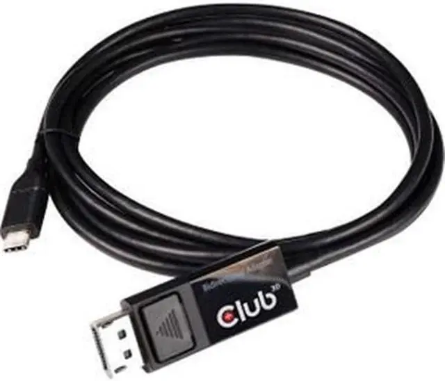 Main image of Club 3D Usb Type C Cable To Dp 1.4 8K60hz M/M 1.8M/5.9Ft