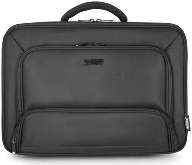 Alt view image 3 of 8 - Urban Factory MIXEE MXC17UF Carrying Case for 17.3" Document, Tablet, Notebook, Accessories, Power Supply, Smartphone, AC Adapter - Black