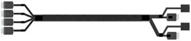 Alt view image 2 of 4 - Intel Cable AXXCBL625CVCX 4 Port Switch OCuLink cable kit (AXXCBL625CVCX)