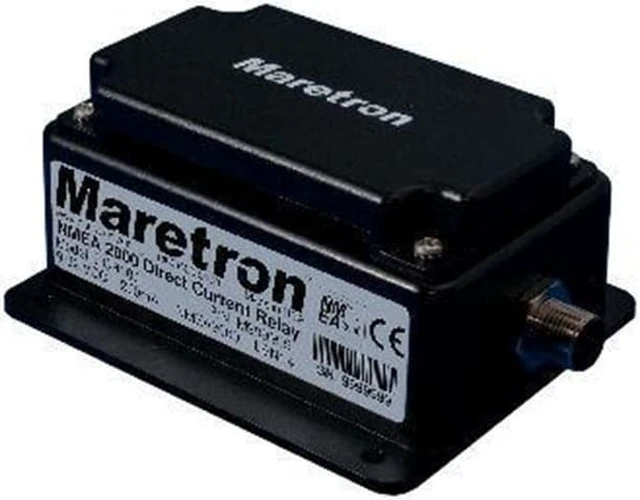 Alt view image 2 of 6 - Maretron DCR100-01 Direct Current Relay Module