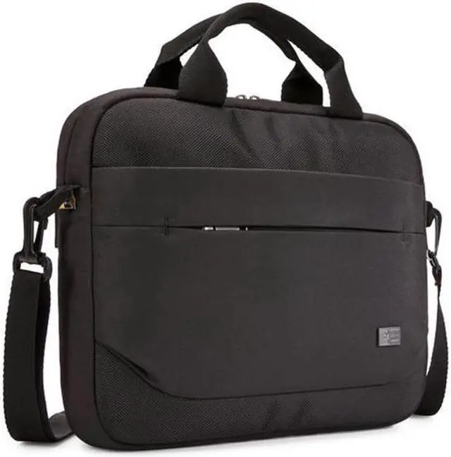 Main image of Case Logic 3203984 11.6 in. Advantage Attache Notebook & Messenger Case, Black