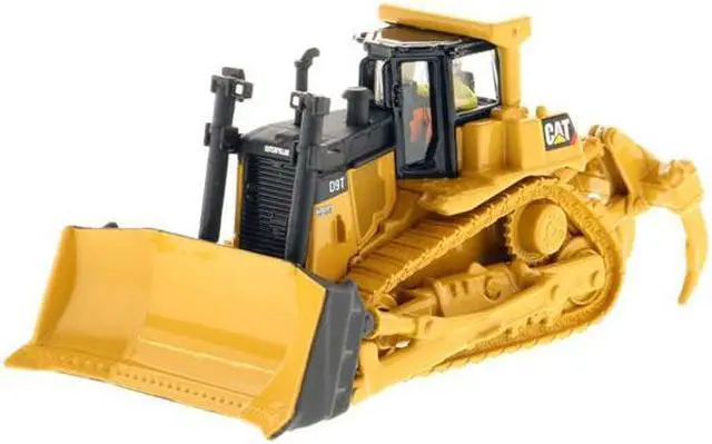 Alt view image 5 of 8 - CAT Caterpillar D9T Track Type Tractor with Operator "High Line" Series 1/87 (HO) Scale Diecast Model by Diecast Masters