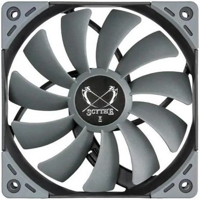 Alt view image 6 of 12 - Scythe Kaze Flex Sealed Precision FBD 120mm Fan @1200 RPM
