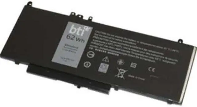 Main image of Battery Technology 451-BBTX-BTI Battery Dell Lipoly E5470 E5570 451-BBTX 6MT4T 451-Bbun 451-BBTW
