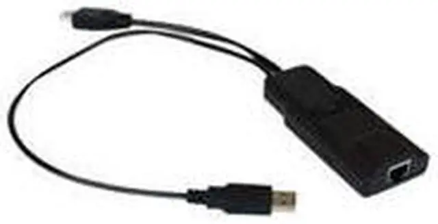 Alt view image 3 of 19 - Raritan MDCIM-DP DisplayPort & USB CIM for Raritan MasterConsole Digital