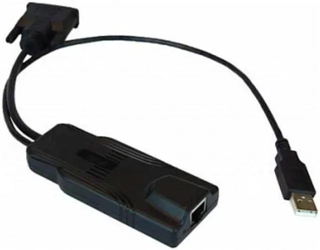 Alt view image 3 of 5 - Raritan KVM Cable MDCIM-DVI