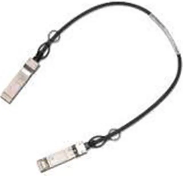 Alt view image 3 of 6 - Mellanox Passive Copper cable, ETH, up to 25Gb/s, SFP28, 2m, Black, 30AWG, CA-N