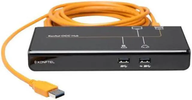 Alt view image 2 of 4 - Konftel - 900102149 - Konftel OCC Hub - 1 x HDMI Out - USB