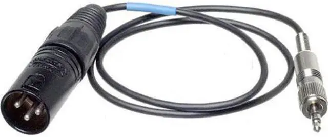 Alt view image 2 of 4 - EPOS \ Sennheiser XLR to 3.5mm Audio M/M Balanced Line Output Cable For Ek2000