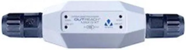 Alt view image 3 of 8 - Veracity VORORMGXT Outreach Max Gxt Outdoor Gigabit Ethernet and POE Extender