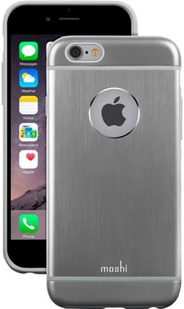 Alt view image 14 of 14 - 99MO079021 iGlaze Armour iPhone 6 Black