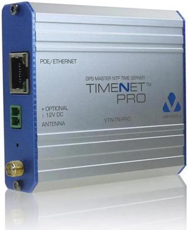 Alt view image 3 of 8 - Veracity TIMENET Pro GPS Master NTP Time Server inc. Antenna VTNTNPRO