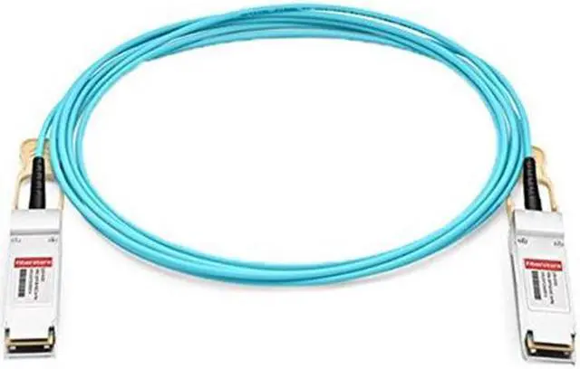 Alt view image 2 of 4 - Axiom 100Gbase-Aoc Qsfp28 Active Optical Cable Juniper Compatible 1M