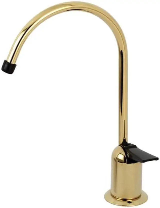 Main image of Kingston Brass K6192 Americana Single-Handle Water Filtration Faucet, Polished Brass