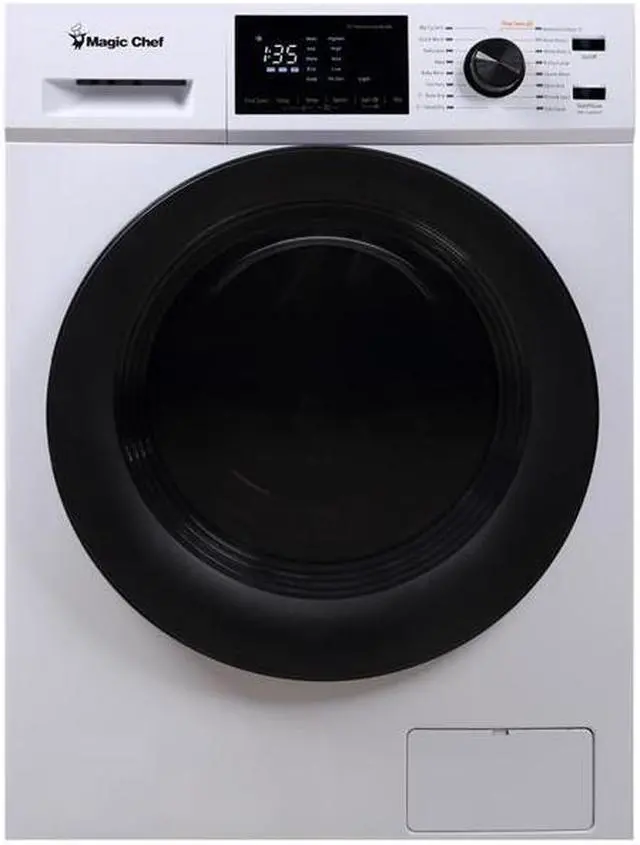 Alt view image 2 of 15 - 2.7-Cu. Ft. Ventless Washer/Dryer Combo in White