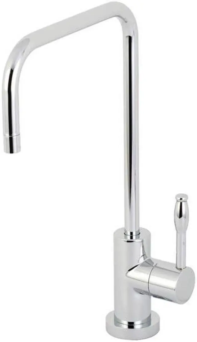 Main image of Kingston Brass KS6191NKL Nustudio Single-Handle Cold Water Filtration Faucet, Polished Chrome