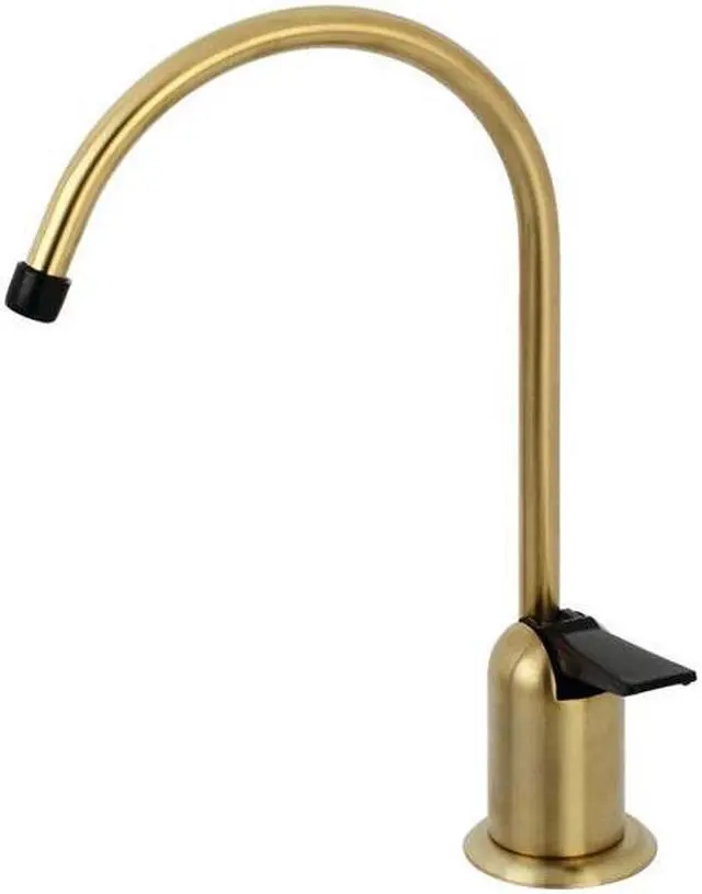 Main image of Kingston Brass K6197 Americana Single-Handle Water Filtration Faucet, Brushed Brass