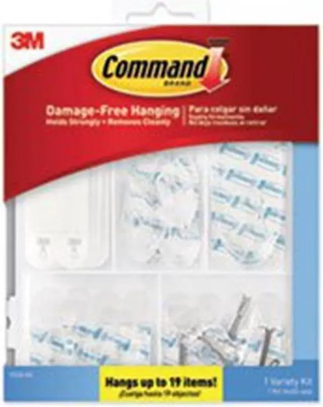 Main image of 3M COMPANY 53PK CLR Hooks ASSTD 17232-ES