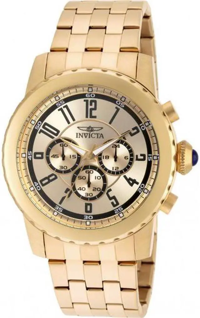 Alt view image 3 of 12 - Invicta  Specialty 19465  Stainless Steel Chronograph  Watch