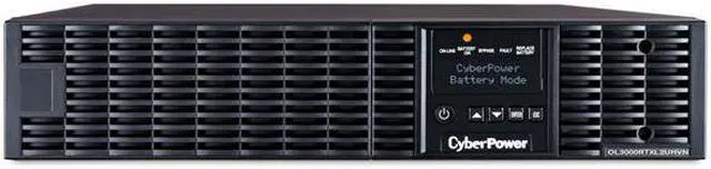 Alt view image 3 of 13 - CyberPower Smart App Online OL3000RTXL2UHVN 3KVA Rack/Tower UPS