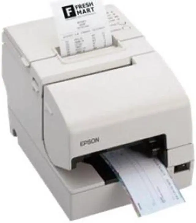 Alt view image 5 of 7 - HP D9Z51AA Epson TM-H6000IV Multifunction Receipt Printer