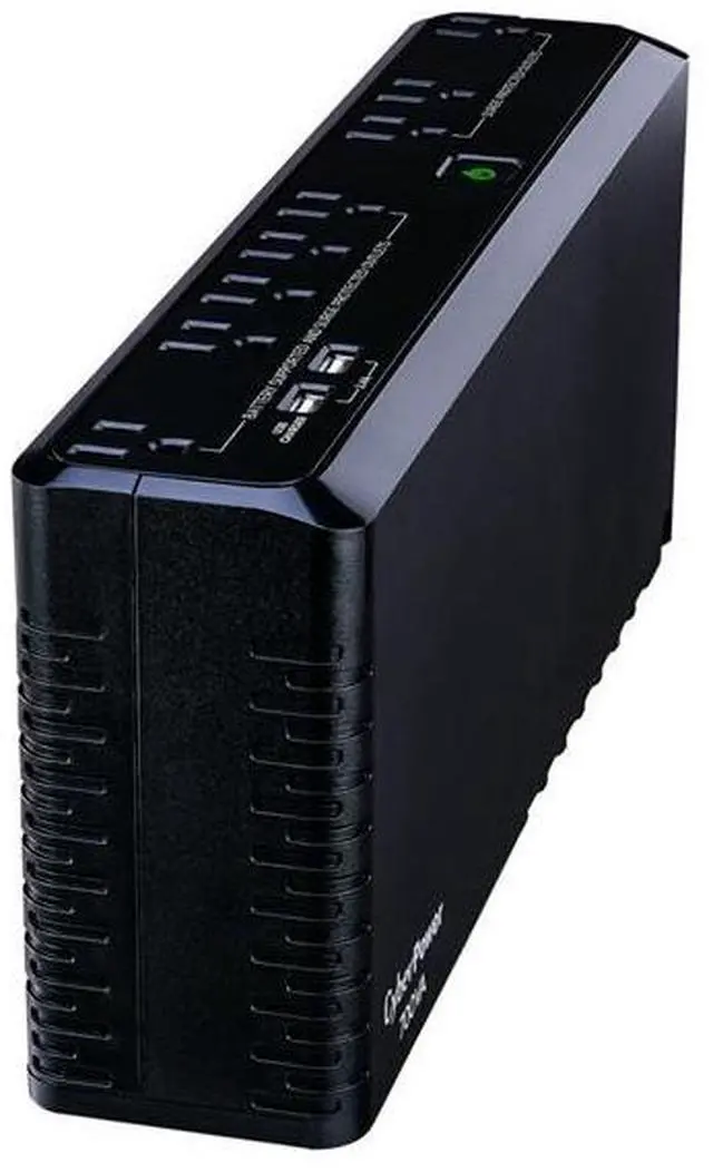 Alt view image 4 of 20 - CYBERPOWER SYSTEMS (USA), INC. SL700U STANDBY, 8 X NEMA 5-15R, NEMA 5-15P W/5 FT CORD, USB CHARGE PORTS, 3YR WTY