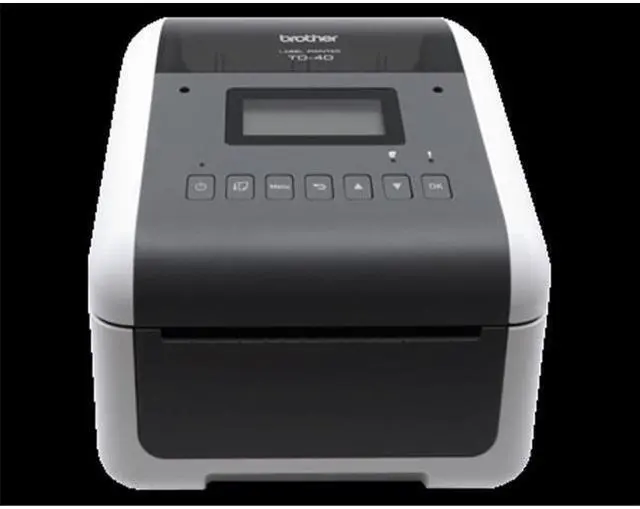 Alt view image 2 of 6 - Brother TD-4550DNWB 4.3” Desktop Wireless Network Direct Thermal Label, Tag, Wristband, and Receipt Printer, 300 dpi, USB, Serial, Ethernet LAN, Wi-Fi WLAN, Bluetooth BLE, MFi, Tear Up, Peeler, Cutter