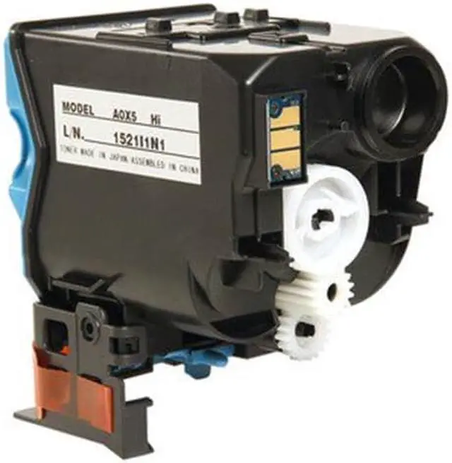 Alt view image 4 of 4 - Cyan Toner Cartridge for Konica Minolta A0X5432 bizhub C35, bizhub C35P, Genuine Konica Minolta Brand
