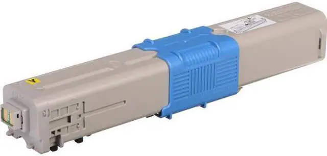 Alt view image 2 of 3 - Oki Data 46508701 Toner Cartridge - Yellow