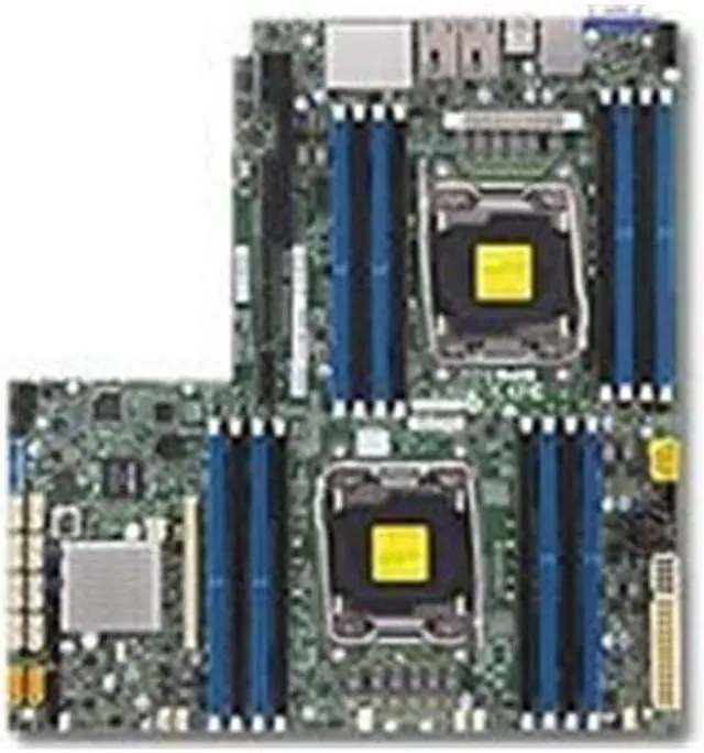 Alt view image 2 of 2 - Supermicro MBD-X10DRW-IT-B X10Drw-It - Proprietary - Intel C612 - Socket R3 - Ddr4 Sdram