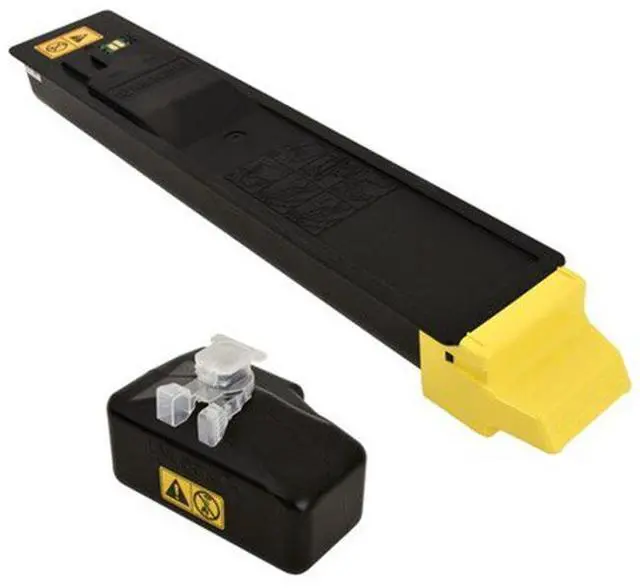 Alt view image 4 of 6 - Yellow Toner Cartridge for Kyocera TK-8117Y ECOSYS M8124cidn, ECOSYS M8130cidn, Genuine Kyocera Brand
