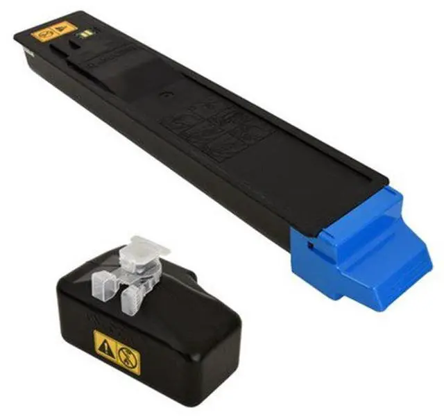 Alt view image 4 of 4 - Cyan Toner Cartridge for Kyocera TK-8117C ECOSYS M8124cidn, ECOSYS M8130cidn, Genuine Kyocera Brand