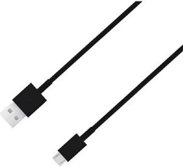 Alt view image 5 of 8 - 4XEM 4XMUSBCBLBK Black Micro USB To USB Data/Charge Cable For Samsung/HTC/Blackberry
