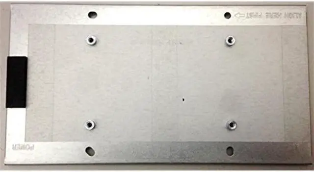 Alt view image 3 of 6 - Supermicro Accessory MCP-120-84702-0N CB3 JBOD Card Bracket