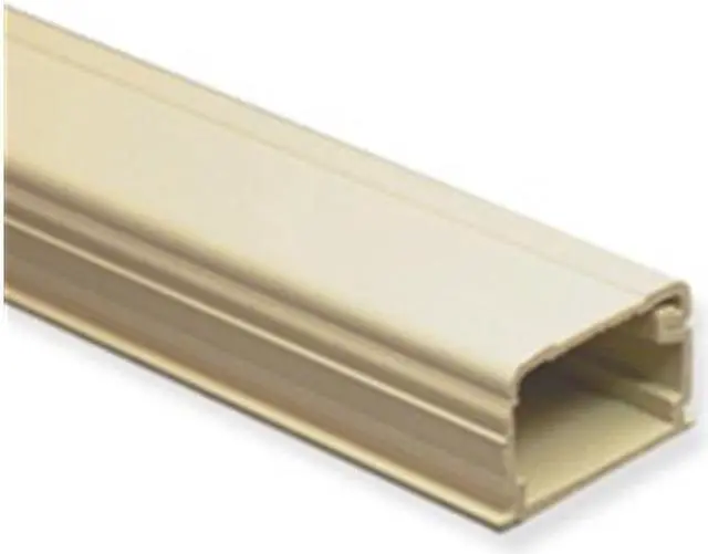 Alt view image 2 of 3 - ICC INT'L CONN & CABLE ICRWR12SIV 1-1/4X3/4X6',RACEWAY, IVORY