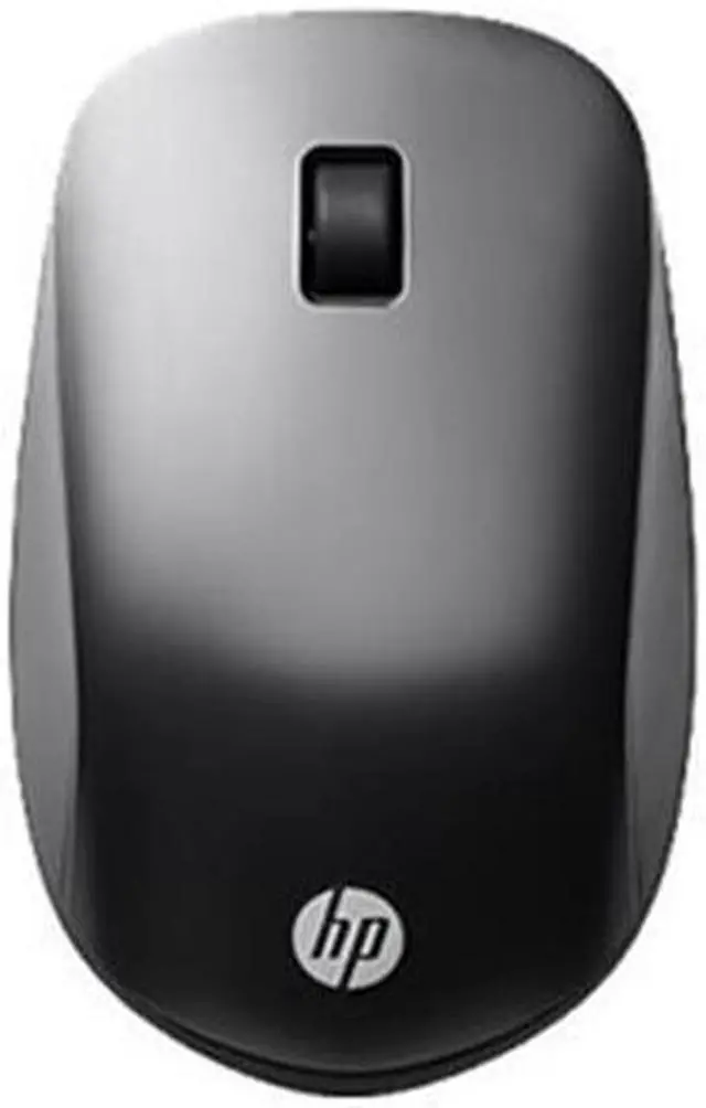 Main image of HP F3J92AA#ABA Black/Grey 3 Buttons 1 x Wheel Bluetooth Bluetooth Wireless 1200 dpi Slim Bluetooth Mouse