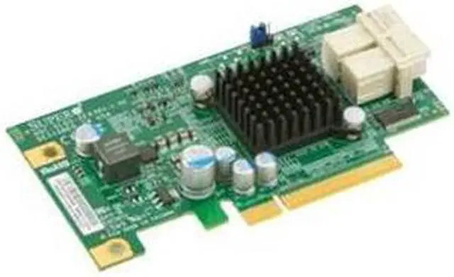 Alt view image 2 of 4 - SuperMicro AOC-SLG3-2E4 NVme PCIe card