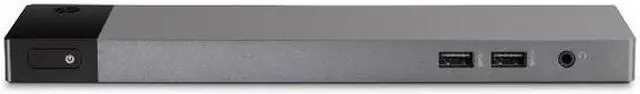 Alt view image 4 of 5 - HP Docking Station P5Q54UT#ABA 65W TB3 Docking Station