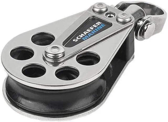 Main image of Schaefer Marine 505-05 51 mm Single Stainless Steel Block - Sheave