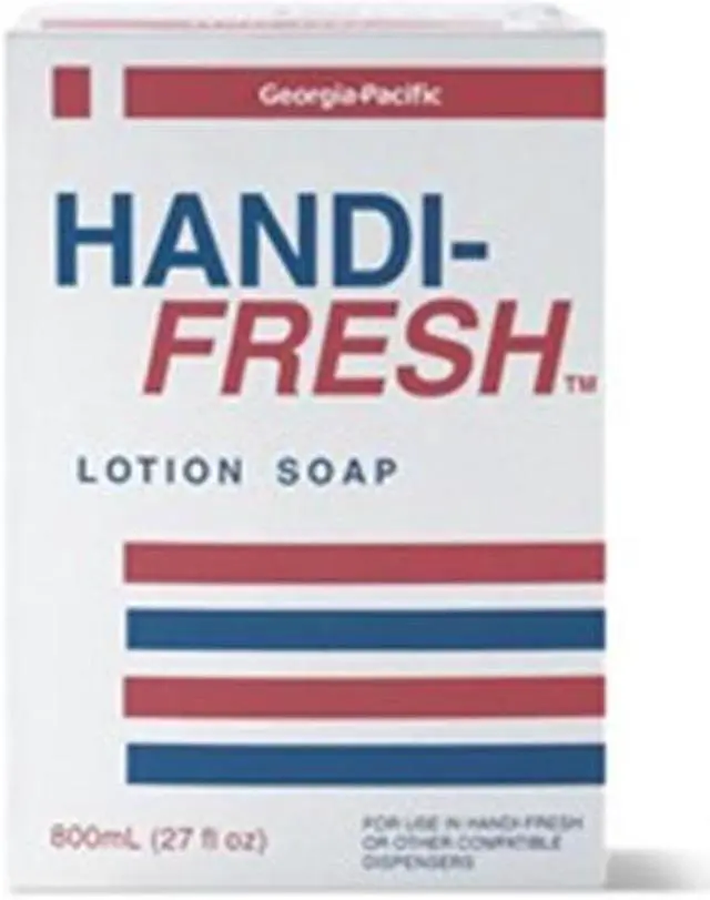 Main image of Georgia Pacific GPC48113 800 ml Liquid General Purpose Soap, Pink