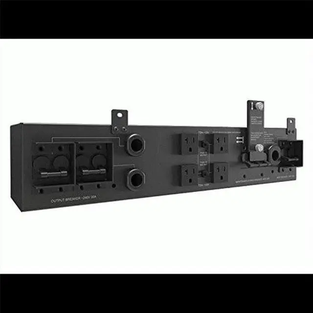 Main image of Vertiv PD5-003 Output Pod 1 for 5-10kVA MV Gxt5, Black