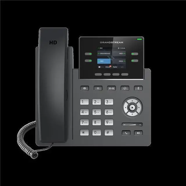 Main image of Grandstream Grp2612 Ip Phone - Corded - Corded - Wall Mountable Desktop