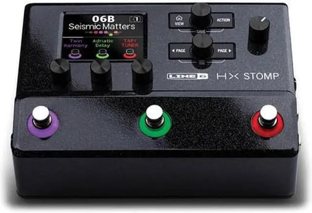 Alt view image 8 of 19 - Line 6 HX Stomp Multi-Effects Processor Pedal